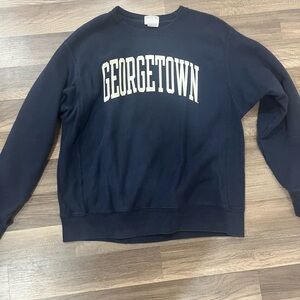 Champion Navy Crewneck Men's Sweater